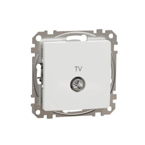 PRZ SDD111471 Sedna Design Priză TV de capăt 4dB Alb