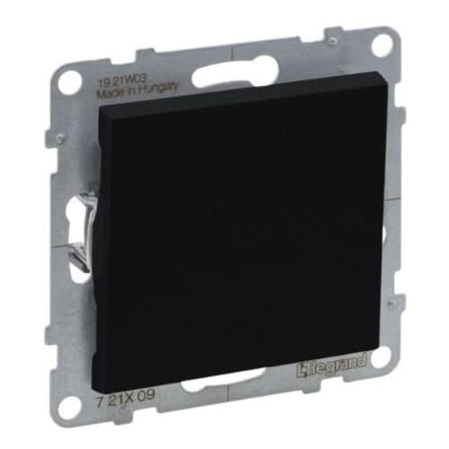 721409 Suno Buton cu revenire 6A Negru