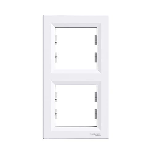 EPH5810221 Asfora Ramă 2 posturi verticală Alb