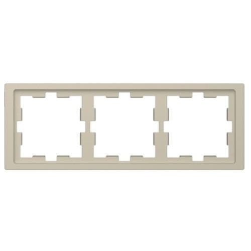 MTN4030-6533 Merten D-Life Ramă 3 posturi Sahara