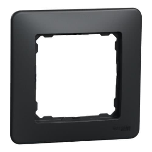 SDD314801 Sedna Design Ramă 1 post Antracit