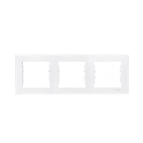 SDN5800521 Sedna Rama 3 posturi Alb