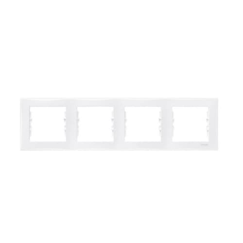 SDN5800721 Sedna Rama 4 posturi Alb