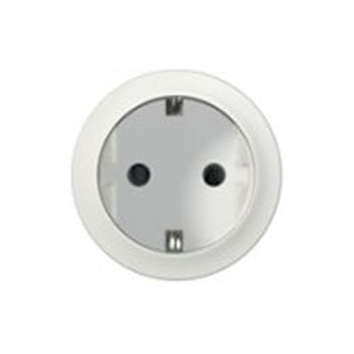 068445 Celiane Placa pentru priza 2P+T, Titan