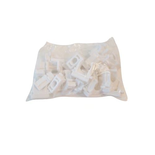 Bridă prindere tub rigid 20mm (20 buc)