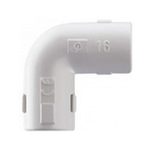 Îmbinare cot GEWISS pentru tub rigid D 32 mm, IP40
