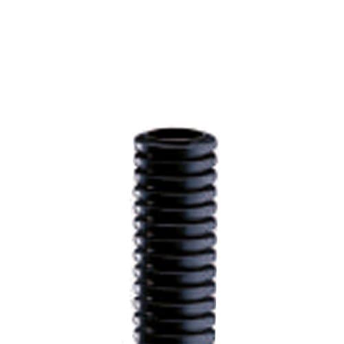 Tub flexibil GEWISS negru, 20 mm, pentru protecția cablurilor