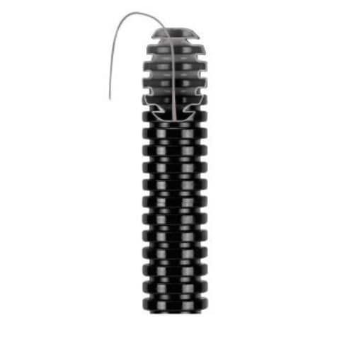 Tub flexibil negru GEWISS, 32 mm, 50 m, cu fir mediu