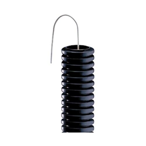 Tub flexibil negru GEWISS, 63 mm, 20 m, pentru protecția cablurilor