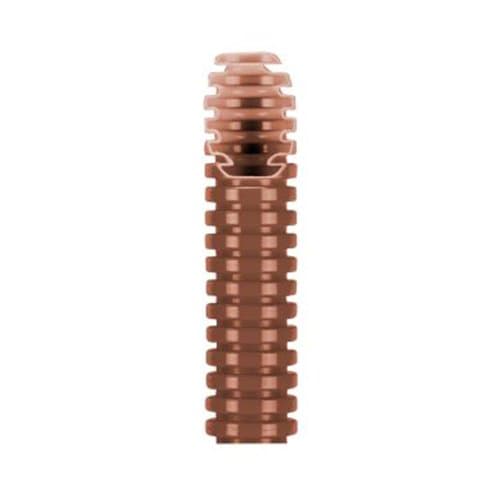 Tub flexibil GEWISS maro mediu, D16 mm, 100 m