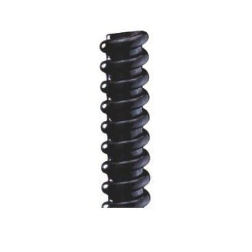 Tub flexibil Diflex GEWISS, negru, D 16 mm, pentru protecția cablurilor
