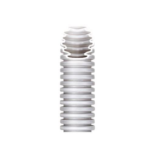 Tub flexibil GEWISS gri, D25 mm, pentru protecția cablurilor
