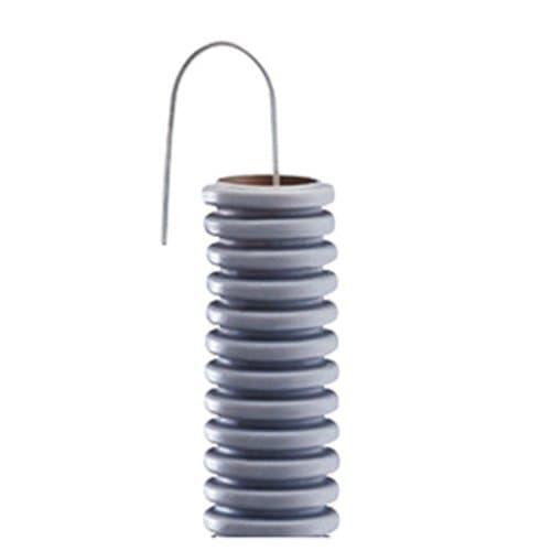Tub flexibil GEWISS gri închis, D16 mm, 100 m, pentru protecția cablurilor