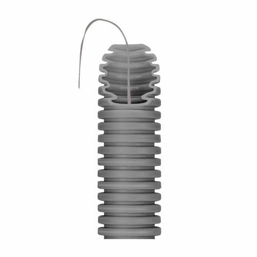 Tub flexibil greu GEWISS, gri închis, 32 mm, pentru protecția cablurilor