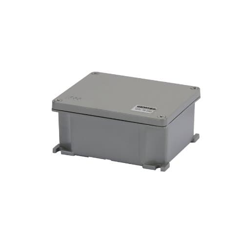 Doză de derivație metalică GEWISS, IP66, 239x202x85 mm