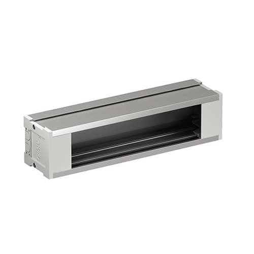 Doză de derivație metalică Schneider Electric OptiLine 45, 4 module