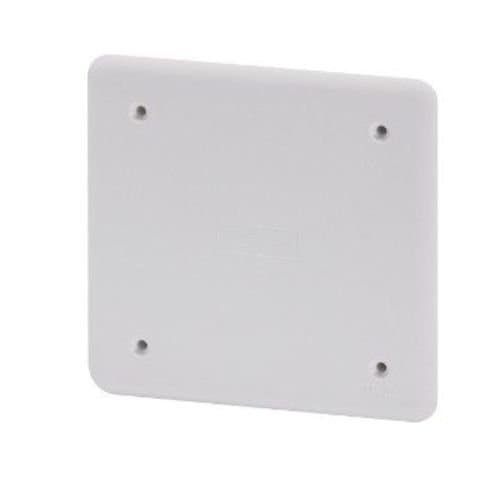 Capac de protecție GEWISS pentru doza de derivație 92x92 mm
