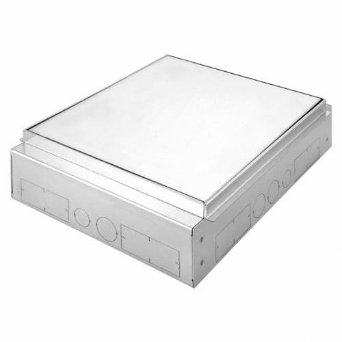 Carcasă metal pentru doză de pardoseală GEWISS, 20-32 module