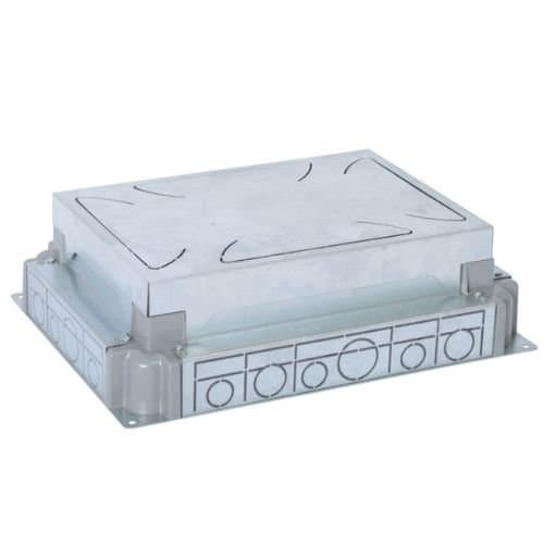 Casetă suport metalică auto-reglabilă LEGRAND pentru pardoseli tehnice