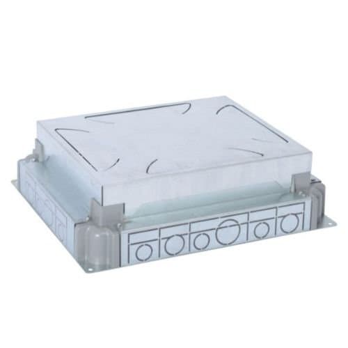 Casetă suport metalică auto-reglabilă LEGRAND pentru pardoseală tehnică