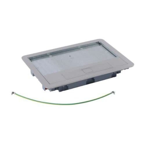 Capac și ramă inox LEGRAND pentru doze de pardoseală Stand 12/18M