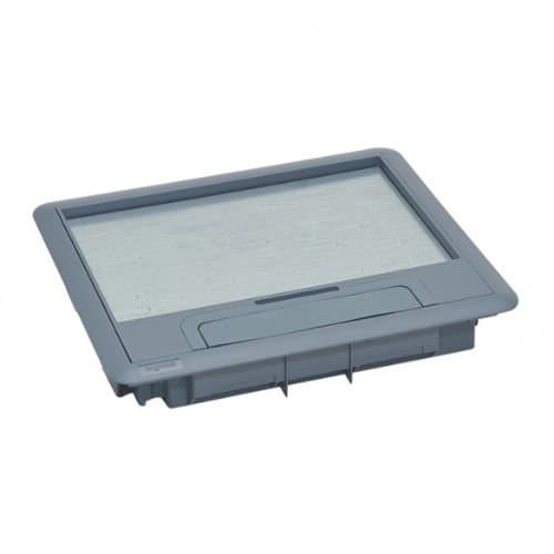 Capac și ramă plastic LEGRAND pentru doza de pardoseală Stand 12/18M