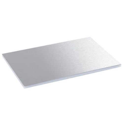 Placă inox pentru capac și ramă plastic doze pardoseală LEGRAND