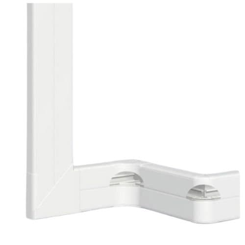 Sistem jgheab LEGRAND 65x150 mm, alb, 2 m