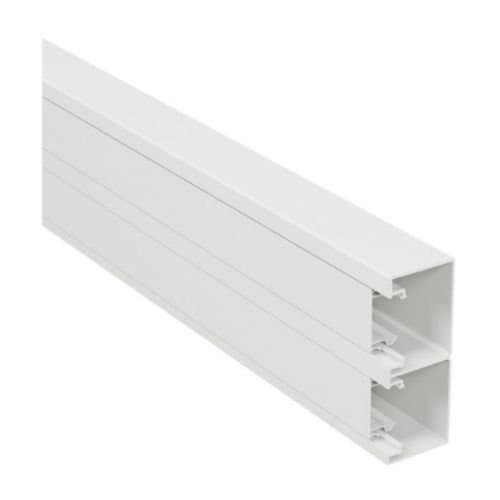 Profil jgheab LEGRAND 130x50 mm cu capac, pentru organizarea cablurilor