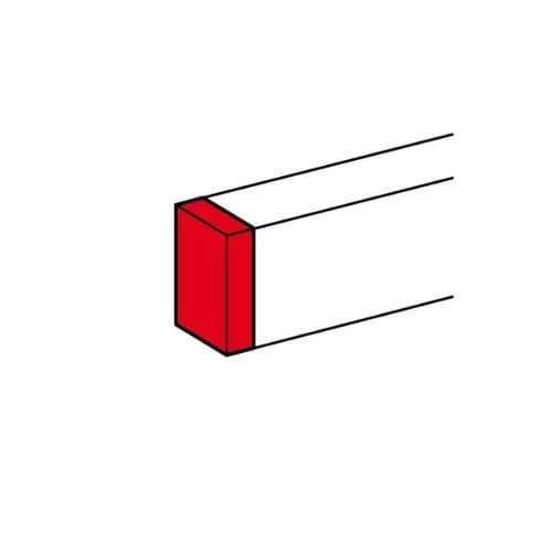 Capac de capăt LEGRAND DLP 50x105 din aluminiu