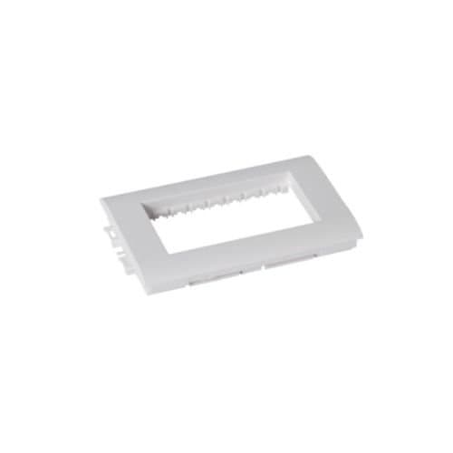 638072 Mosaic Suport pentru DLP-S Universal 4 module Alb