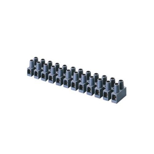 Bareta de conexiune LEGRAND 25 mm, neagră, pentru fixarea cablurilor