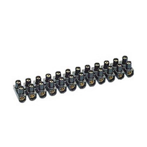 034211 Baretă conexiune 4mm Negru