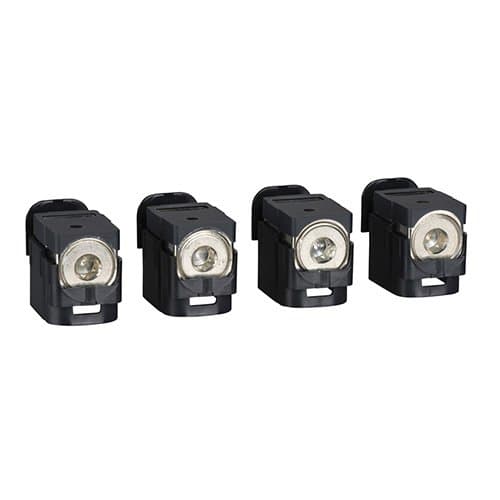 Set 4 conectori cablu Schneider Electric, pentru 120–185 mm²