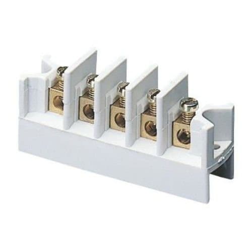 Conector terminal multipolar GEWISS 4 mm, 5 poli