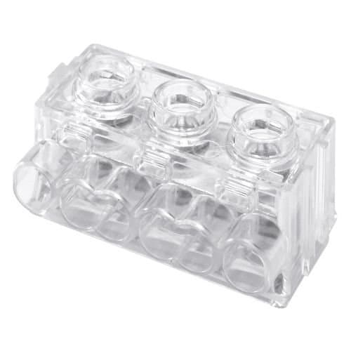Conector terminal transparent GEWISS, 6x6 mm, 450V
