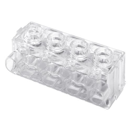 Conector terminal transparent GEWISS, 8x6 mm, 450V