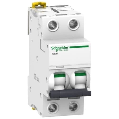 DJC A9F74240 Disjunctor bipolar 40A C 6KA 2M