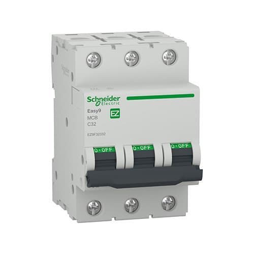 DJC EZ9F32332 Disjunctor tripolar 32A C 4.5KA 3M