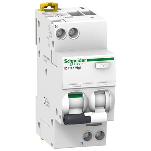 DJC A9D34610 Disjunctor diferential RCBO 1P+N 10A C 30mA
