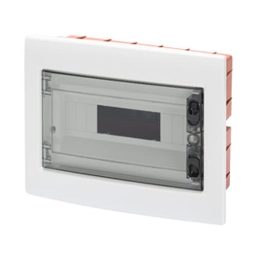 Tablou îngropat GEWISS, 12 module, IP40, montaj lateral