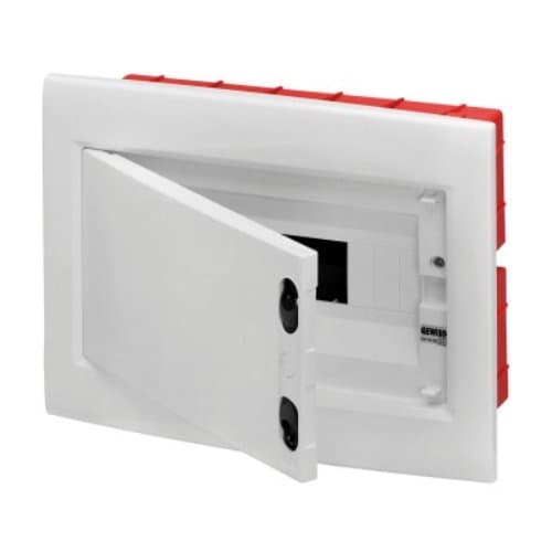 Tablou încastrat GEWISS, 36 module, ușă albă, IP40