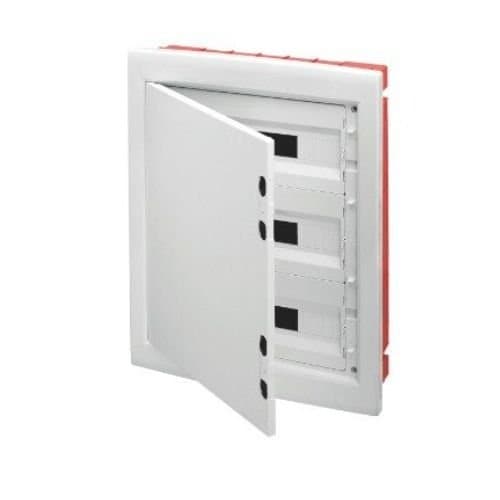 Tablou îngropat GEWISS, 54 module, alb, IP40