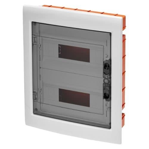 Tablou electric încastrat GEWISS, IP40, 24 module