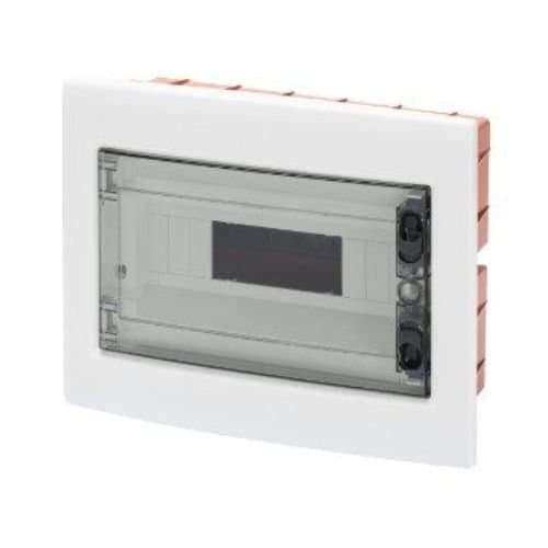 Tablou încastrat GEWISS IP40, pentru 12 module