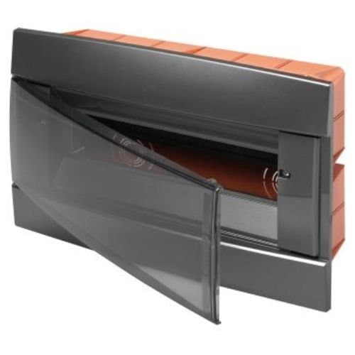 Tablou îngropat GEWISS 8+1/2 module, IP40, ardezie