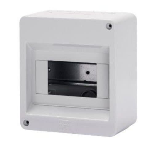 Tablou aplicat GEWISS, 6 module, IP40, fără ușă