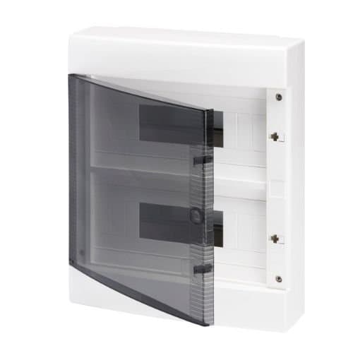 Tablou aplicat GEWISS IP40, pentru organizarea circuitelor electrice