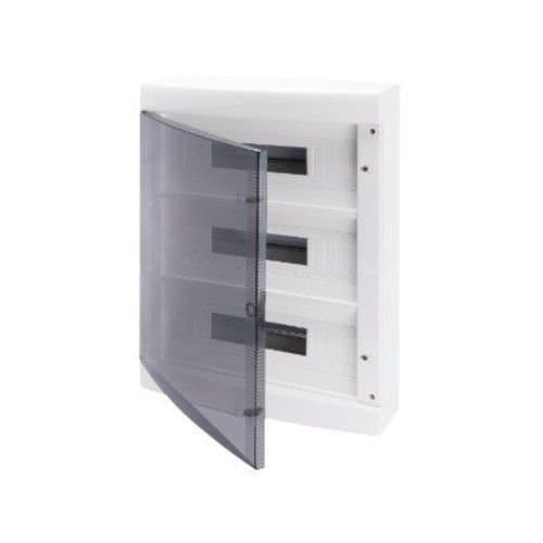 Tablou aplicat GEWISS pentru distribuție electrică, 54 module