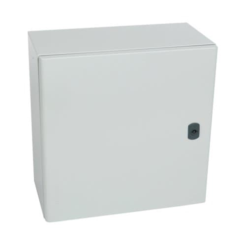 Cofret metalic LEGRAND 400x400x200, IP66, pentru instalații electrice